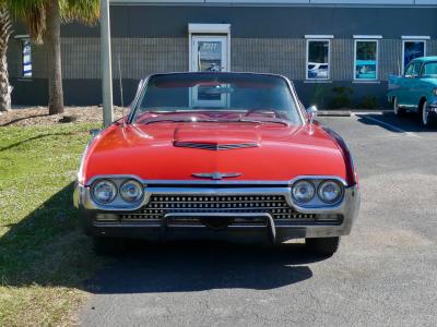 1962 Ford Thunderbird Convertible