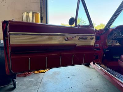 1962 Ford Thunderbird Convertible