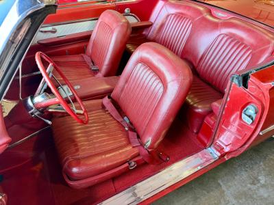 1962 Ford Thunderbird Convertible