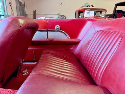 1962 Ford Thunderbird Convertible