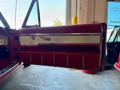 1962 Ford Thunderbird Convertible