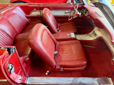 1962 Ford Thunderbird Convertible