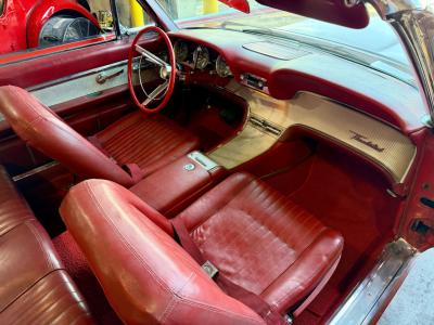 1962 Ford Thunderbird Convertible