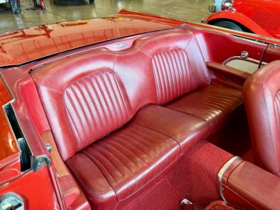 1962 Ford Thunderbird Convertible