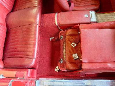 1962 Ford Thunderbird Convertible