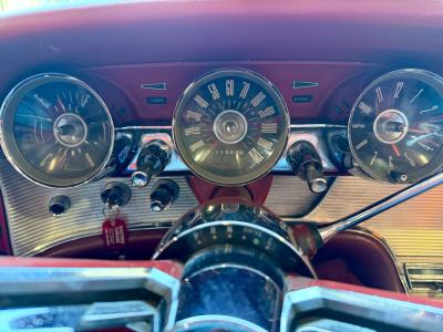 1962 Ford Thunderbird Convertible
