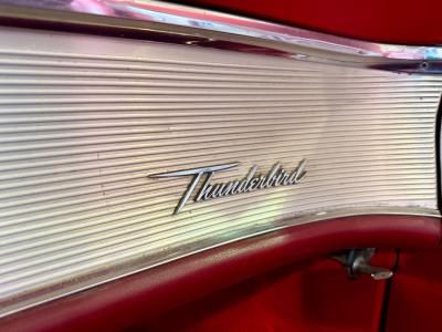1962 Ford Thunderbird Convertible