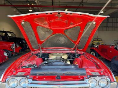 1962 Ford Thunderbird Convertible