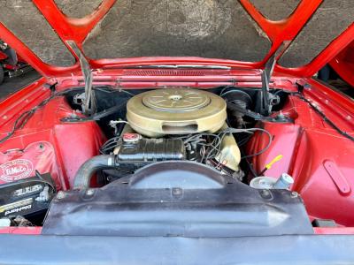 1962 Ford Thunderbird Convertible