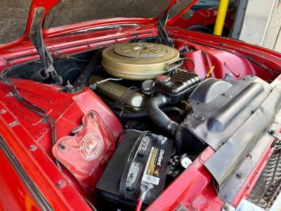 1962 Ford Thunderbird Convertible