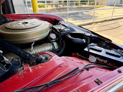 1962 Ford Thunderbird Convertible