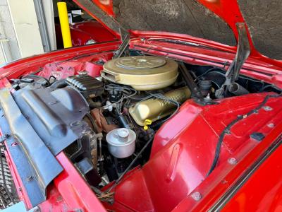 1962 Ford Thunderbird Convertible