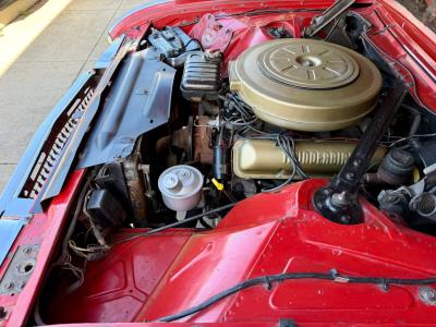 1962 Ford Thunderbird Convertible