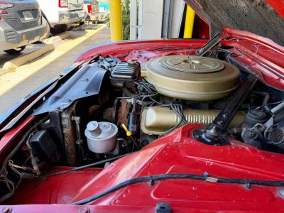 1962 Ford Thunderbird Convertible