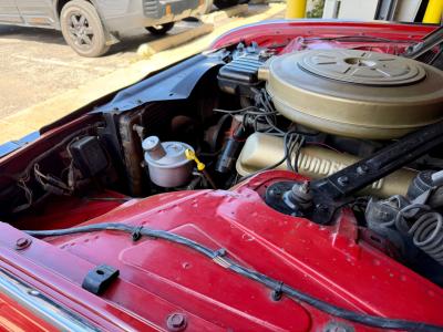1962 Ford Thunderbird Convertible
