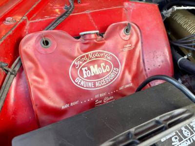 1962 Ford Thunderbird Convertible