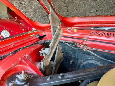 1962 Ford Thunderbird Convertible