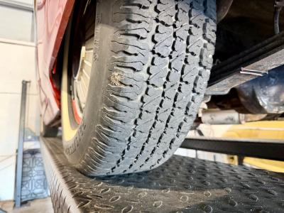 1962 Ford Thunderbird Convertible