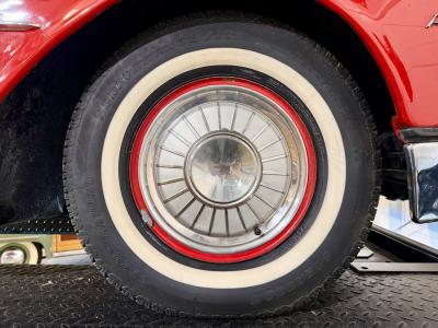 1962 Ford Thunderbird Convertible