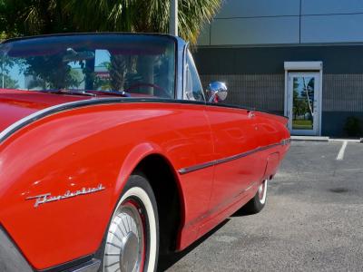 1962 Ford Thunderbird Convertible