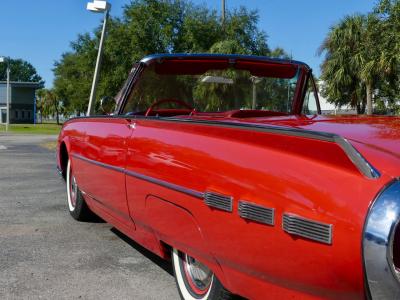 1962 Ford Thunderbird Convertible