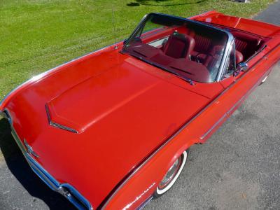 1962 Ford Thunderbird Convertible