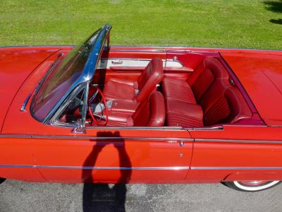 1962 Ford Thunderbird Convertible