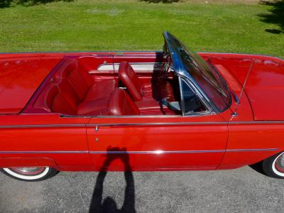 1962 Ford Thunderbird Convertible
