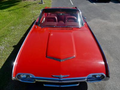 1962 Ford Thunderbird Convertible