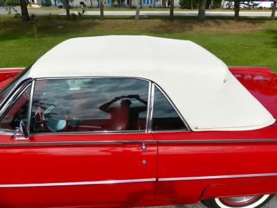 1962 Ford Thunderbird Convertible