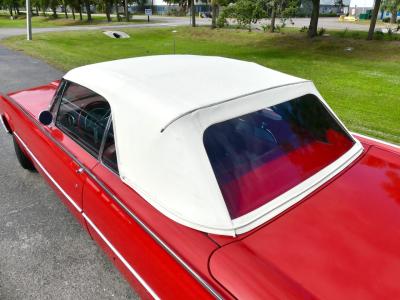 1962 Ford Thunderbird Convertible