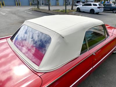 1962 Ford Thunderbird Convertible