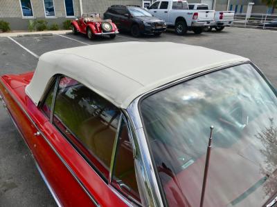 1962 Ford Thunderbird Convertible