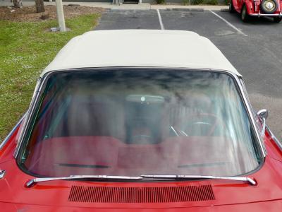 1962 Ford Thunderbird Convertible