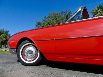 1962 Ford Thunderbird Convertible