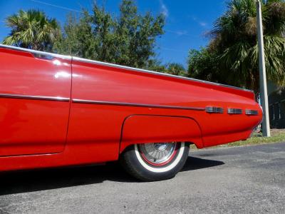 1962 Ford Thunderbird Convertible