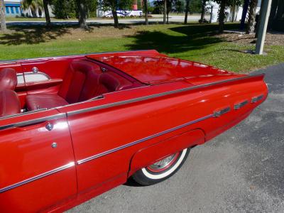 1962 Ford Thunderbird Convertible