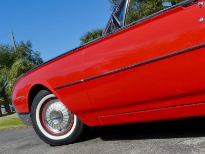 1962 Ford Thunderbird Convertible