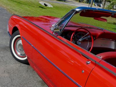 1962 Ford Thunderbird Convertible
