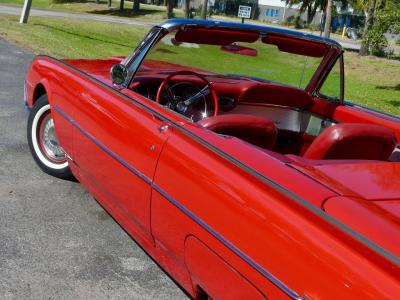 1962 Ford Thunderbird Convertible