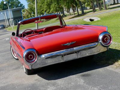 1962 Ford Thunderbird Convertible
