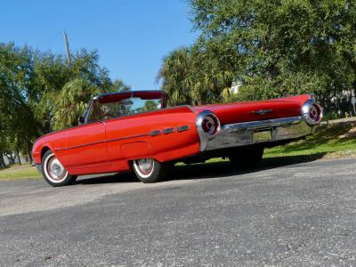 1962 Ford Thunderbird Convertible
