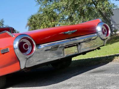 1962 Ford Thunderbird Convertible