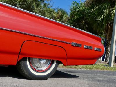 1962 Ford Thunderbird Convertible
