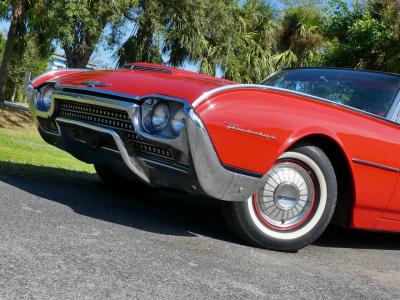 1962 Ford Thunderbird Convertible