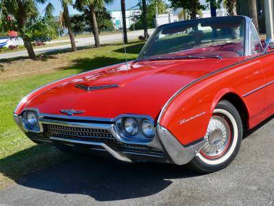 1962 Ford Thunderbird Convertible