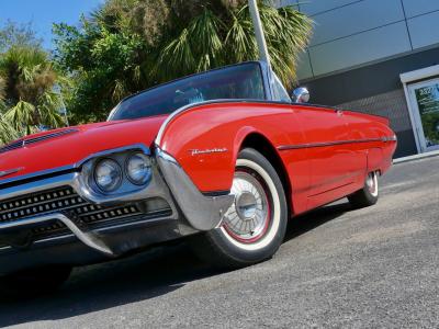 1962 Ford Thunderbird Convertible
