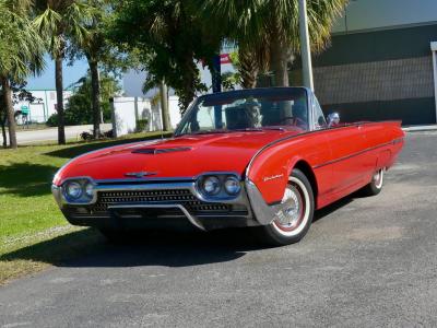 1962 Ford Thunderbird Convertible