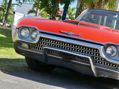 1962 Ford Thunderbird Convertible