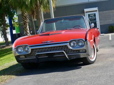 1962 Ford Thunderbird Convertible